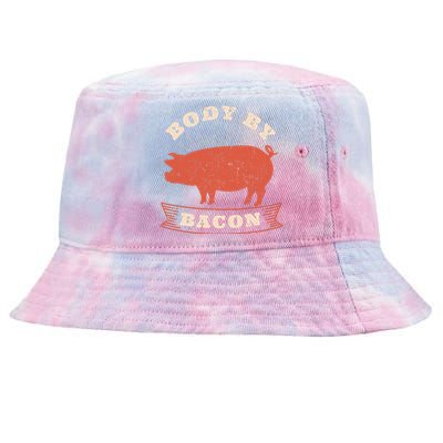 Body By Bacon For Low Carb High Fat Ketogenic Diet Tie-Dyed Bucket Hat