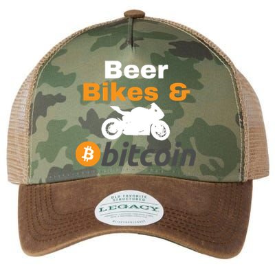 Beer Bikes Bitcoin, Vintage Bitcoin Logo, Bitcoin Crypto, Bitcoin Blockchain Legacy Tie Dye Trucker Hat