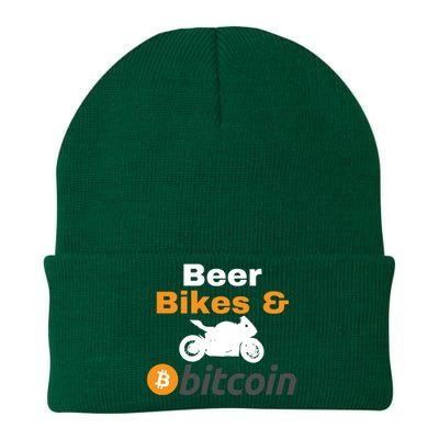 Beer Bikes Bitcoin, Vintage Bitcoin Logo, Bitcoin Crypto, Bitcoin Blockchain Knit Cap Winter Beanie