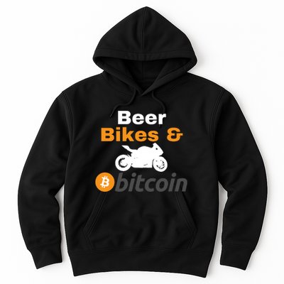 Beer Bikes Bitcoin, Vintage Bitcoin Logo, Bitcoin Crypto, Bitcoin Blockchain Hoodie