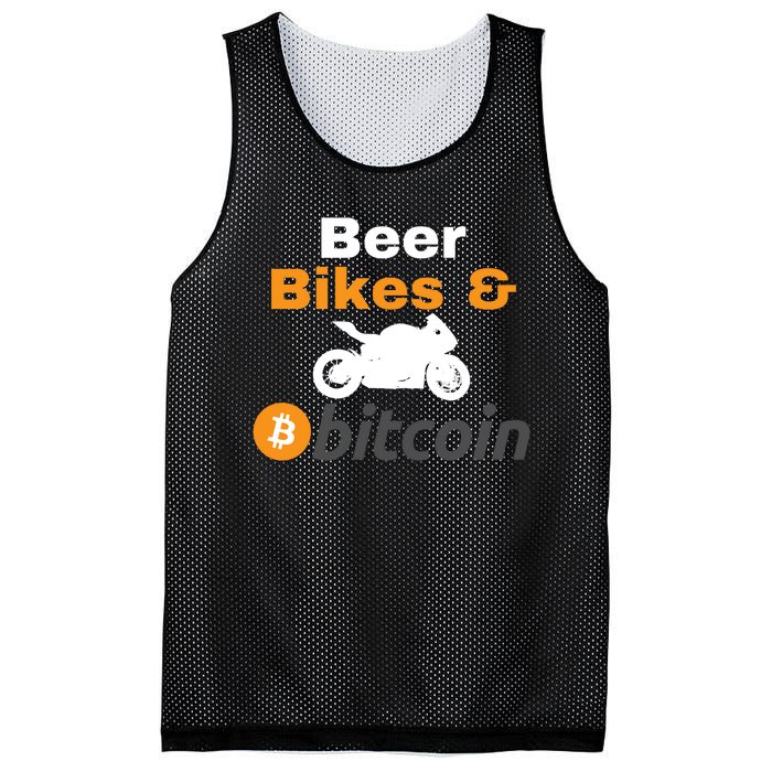 Beer Bikes Bitcoin, Vintage Bitcoin Logo, Bitcoin Crypto, Bitcoin Blockchain Mesh Reversible Basketball Jersey Tank