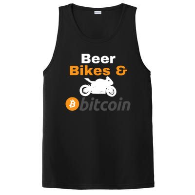 Beer Bikes Bitcoin, Vintage Bitcoin Logo, Bitcoin Crypto, Bitcoin Blockchain PosiCharge Competitor Tank