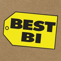 Best Buy Best Bi Bisexual Pun Joke Cotton Canvas Backpack