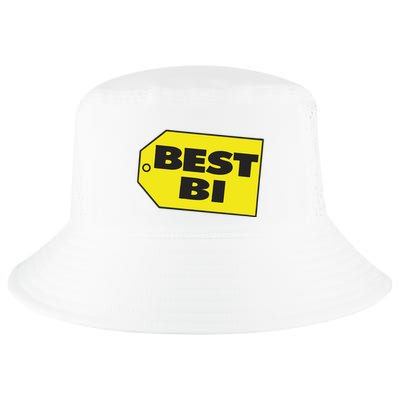 Best Buy Best Bi Bisexual Pun Joke Cool Comfort Performance Bucket Hat
