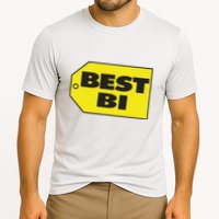 Best Buy Best Bi Bisexual Pun Joke Cooling Performance Crew T-Shirt