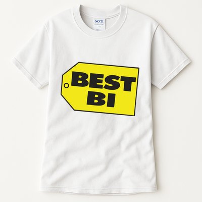 Best Buy Best Bi Bisexual Pun Joke Tall T-Shirt