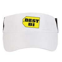 Best Buy Best Bi Bisexual Pun Joke Adult Drive Performance Visor