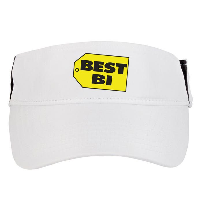 Best Buy Best Bi Bisexual Pun Joke Adult Drive Performance Visor