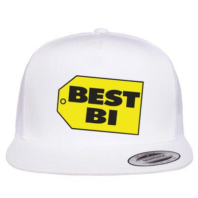 Best Buy Best Bi Bisexual Pun Joke Flatbill Hat