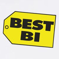 Best Buy Best Bi Bisexual Pun Joke Flatbill Hat