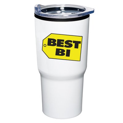 Best Buy Best Bi Bisexual Pun Joke Tumbler