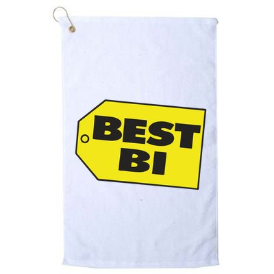 Best Buy Best Bi Bisexual Pun Joke Golf Towel
