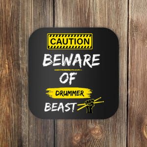 Beware Beast  Coaster