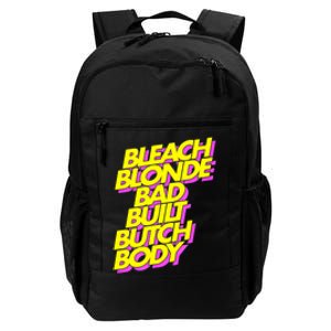 Bleach Blonde Bad Built Butch Body Antimaga Daily Commute Backpack