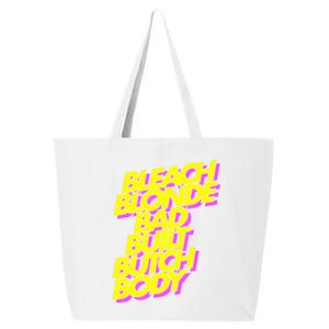 Bleach Blonde Bad Built Butch Body Antimaga 25L Jumbo Tote