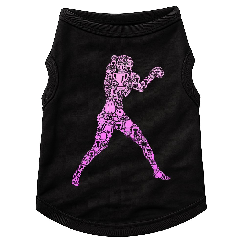Boxing Boxer Doggie Tank