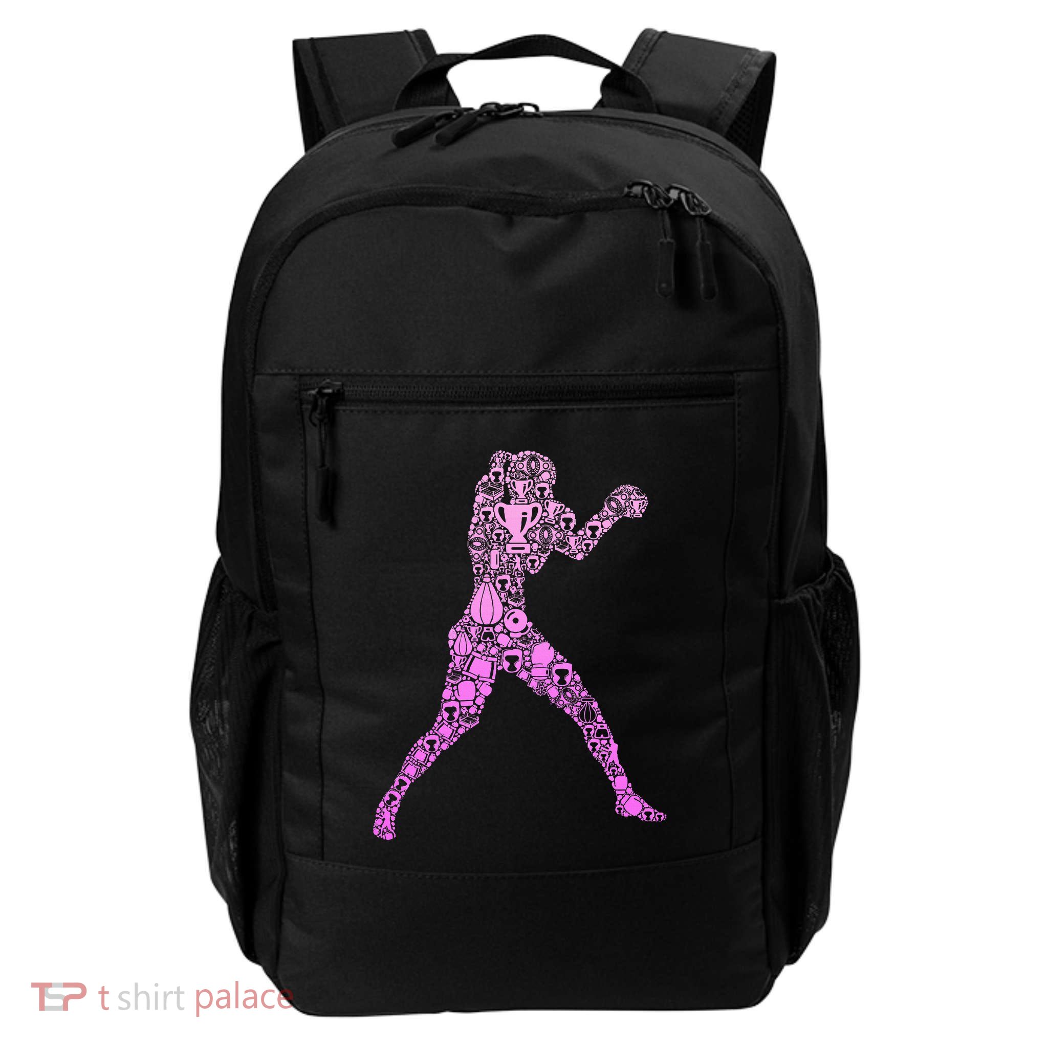 Boxing Boxer Backpack
