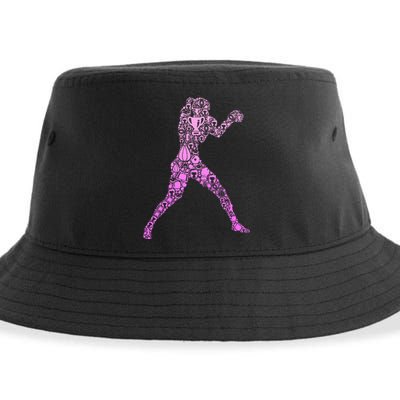 Boxing Boxer Sustainable Bucket Hat