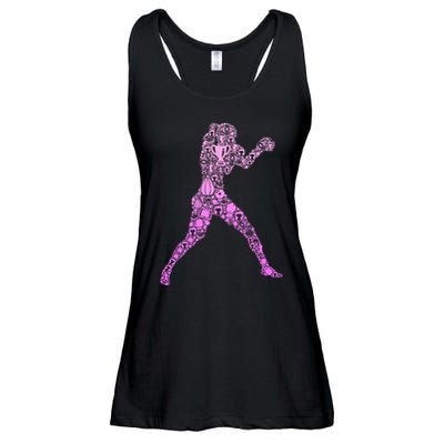 Boxing Boxer Ladies Essential Flowy Tank