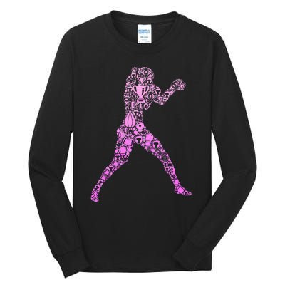 Boxing Boxer Tall Long Sleeve T-Shirt