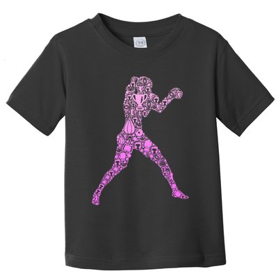 Boxing Boxer Toddler T-Shirt