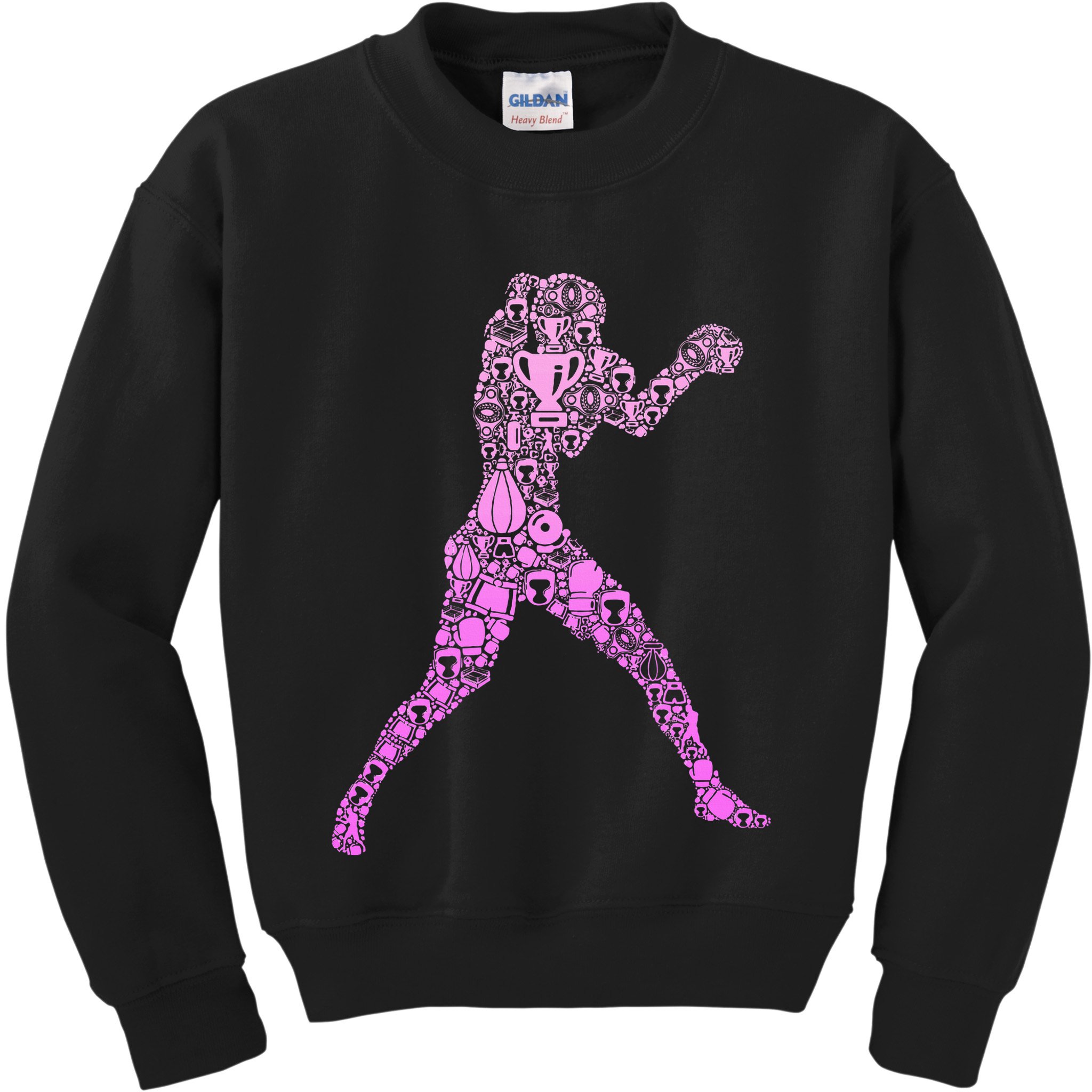 Boxing Boxer Kids Sweatshirt
