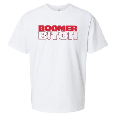 Boomer Bitch Boomer Bitch Sueded Cloud Jersey T-Shirt