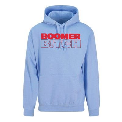 Boomer Bitch Boomer Bitch Unisex Surf Hoodie