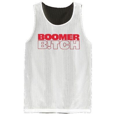 Boomer Bitch Boomer Bitch Mesh Reversible Basketball Jersey Tank