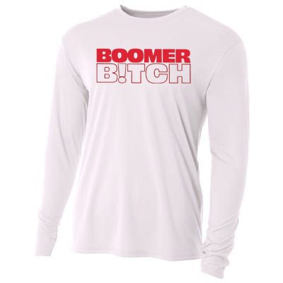 Boomer Bitch Boomer Bitch Cooling Performance Long Sleeve Crew