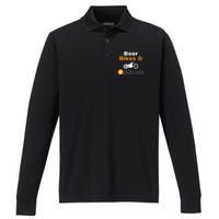 Beer Bikes Bitcoin, Vintage Bitcoin Logo, Bitcoin Blockchain, Bitcoin Crypto Performance Long Sleeve Polo