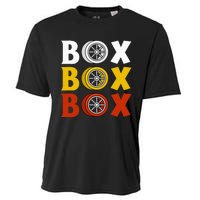 Box Box Box Formula Racing Radio Pit Box Box Box Cooling Performance Crew T-Shirt