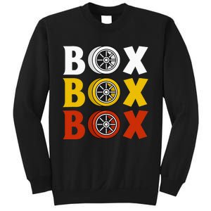 Box Box Box Formula Racing Radio Pit Box Box Box Sweatshirt