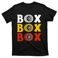 Box Box Box Formula Racing Radio Pit Box Box Box T-Shirt