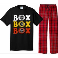 Box Box Box Formula Racing Radio Pit Box Box Box Pajama Set