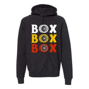 Box Box Box Formula Racing Radio Pit Box Box Box Premium Hoodie