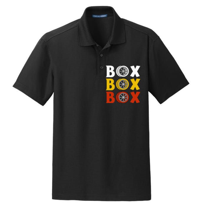 Box Box Box Formula Racing Radio Pit Box Box Box Dry Zone Grid Polo