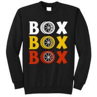 Box Box Box Formula Racing Radio Pit Box Box Box Tall Sweatshirt