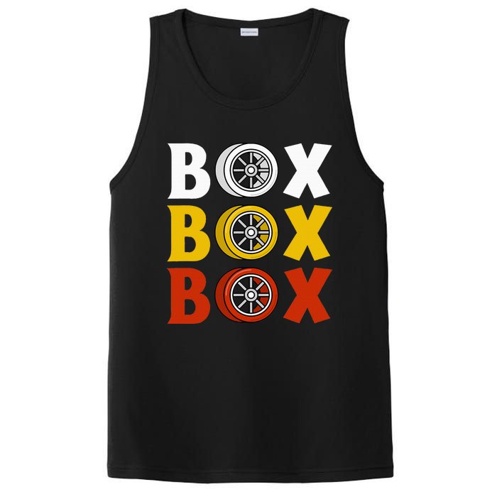 Box Box Box Formula Racing Radio Pit Box Box Box PosiCharge Competitor Tank