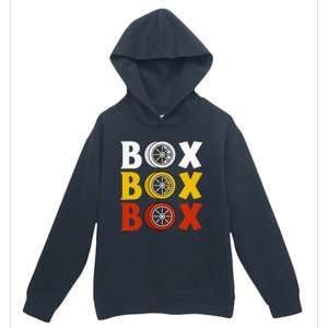 Box Box Box Formula Racing Radio Pit Box Box Box Urban Pullover Hoodie