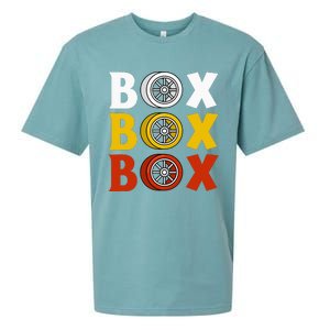 Box Box Box Formula Racing Radio Pit Box Box Box Sueded Cloud Jersey T-Shirt