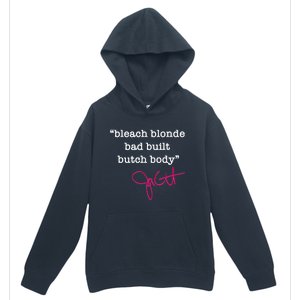 Bleach Blonde Bad Built Butch Body Jasmine Crockett Urban Pullover Hoodie