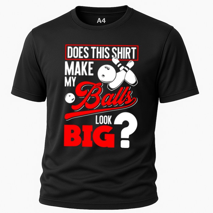 Bowling Balls Cooling Performance Crew T-Shirt