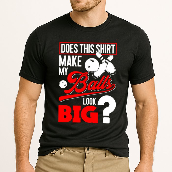 Bowling Balls Cooling Performance Crew T-Shirt