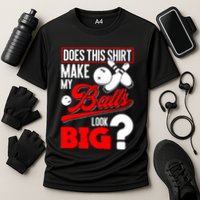 Bowling Balls Cooling Performance Crew T-Shirt