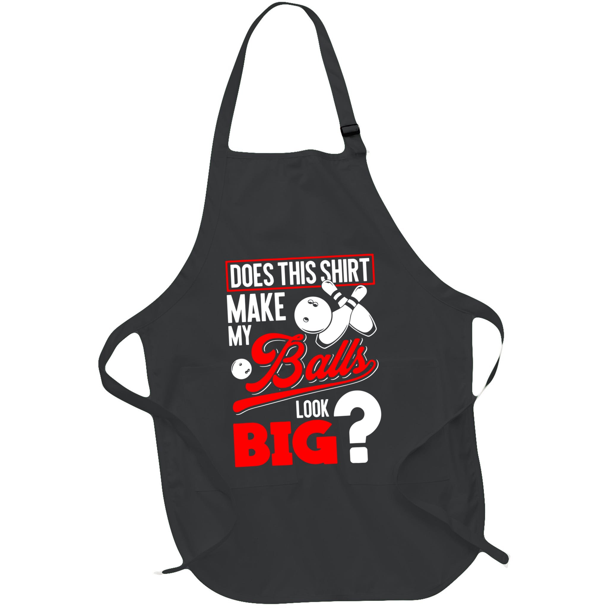 Bowling Balls Apron