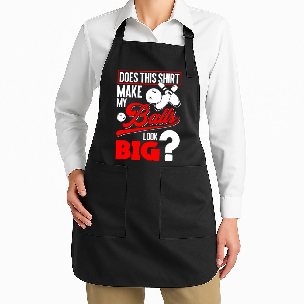 Bowling Balls Apron