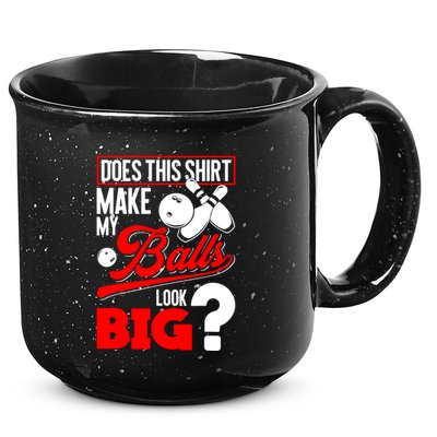 Bowling Balls 15oz Campfire Ceramic Mug
