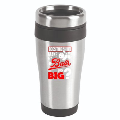 Bowling Balls 16oz Travel Tumbler