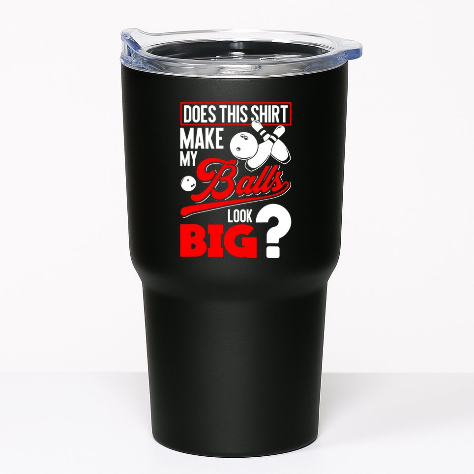 Bowling Balls Tumbler
